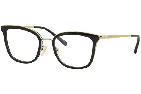 michael kors black and gold frames|Michael Kors eyeglasses frames women.